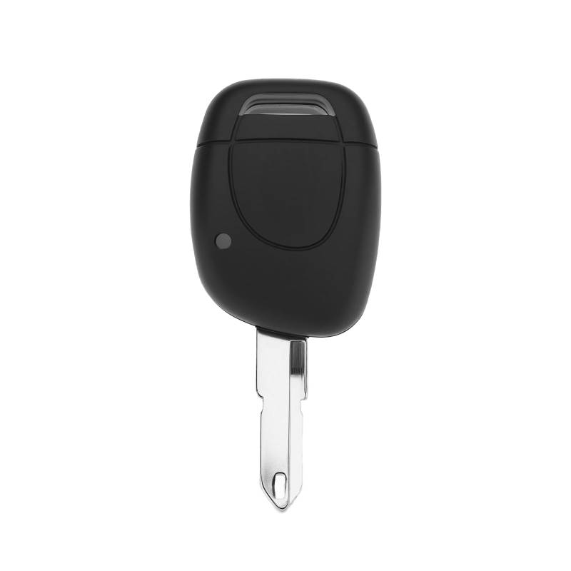 EMSea Funkschlüssel Keyless Fob 1 Taste Rohling NE72 mit PCF7946 Chip 433Mhz Kompatibel mit Renault Clio II 2001 2002 2003 2004 2005 2007 Funkschlüssel von EMSea