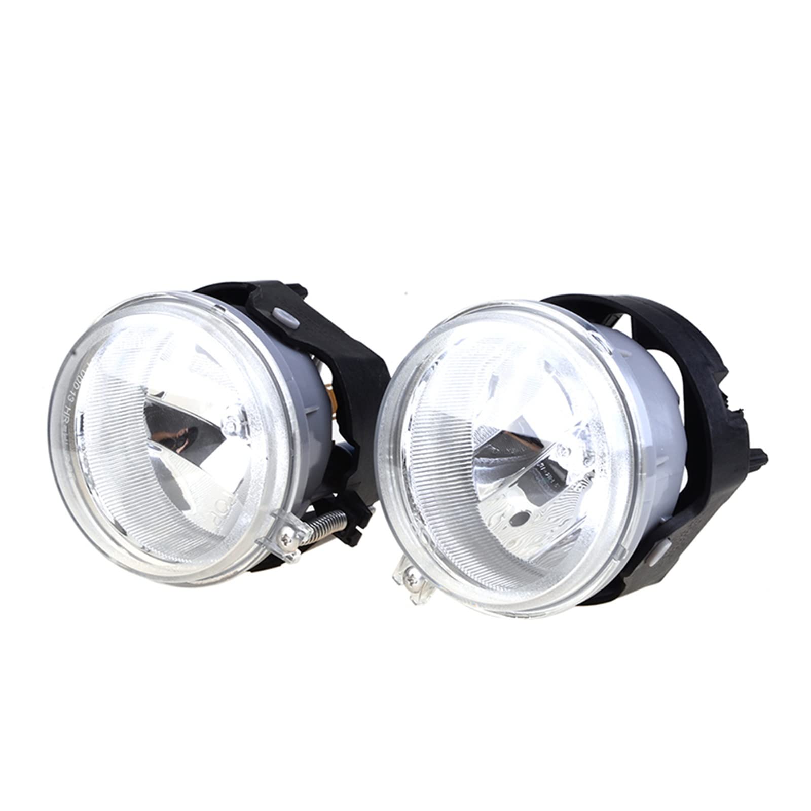 EMTOG Nebelscheinwerfer Montage Frontstoßstange Tagfahrlicht Fit for Dodge Challenger Charger 2010–2012 Autozubehör Abdeckung für Nebelscheinwerfer (Size : Fog Light 1Pair) von EMTOG