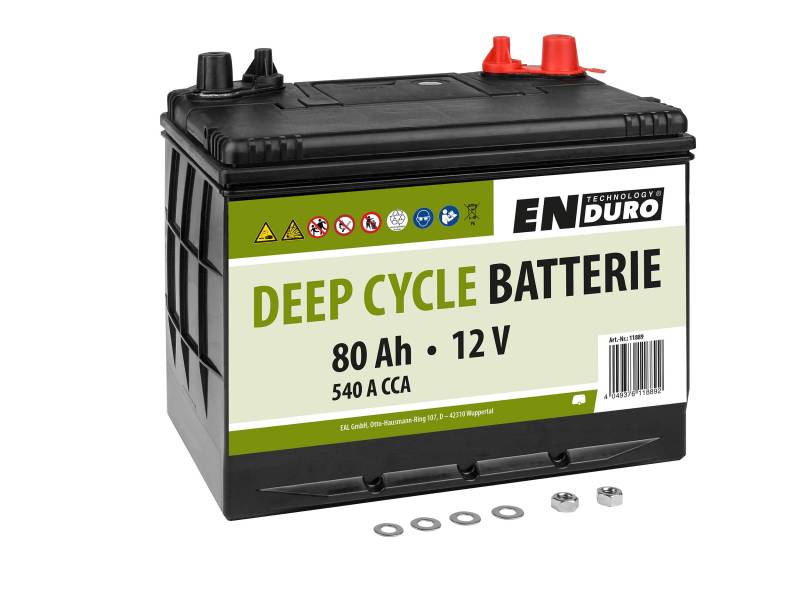 ENDURO Deep Cycle Batterie von ENDURO