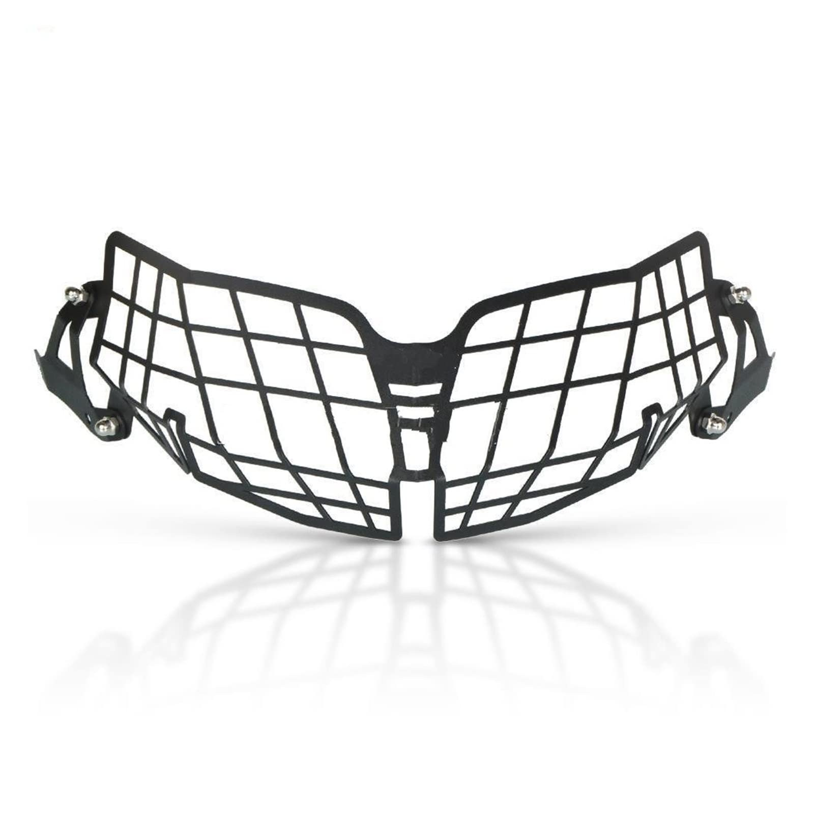 ENEFCKCHRL Scheinwerfer Kühlergrill Motorradzubehör Scheinwerfer Scheinwerfer Grille Shield Guard Cover Protector Für Für TRK 502 502X TRK502 TRK502X 2018-2021 Schutzgitter Lampenschutz von ENEFCKCHRL