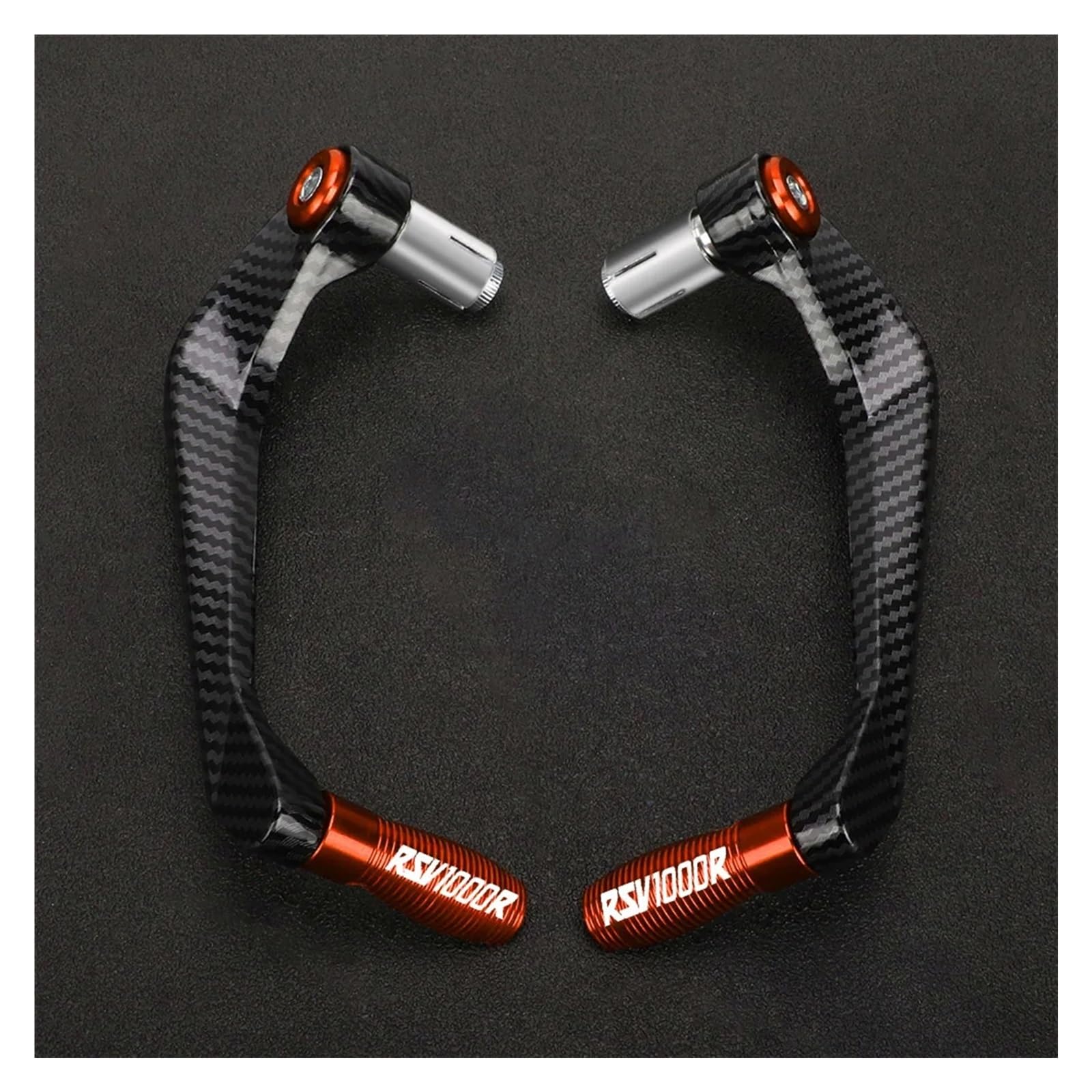 Handschutz für Motorradlenker FÜR Aprilia RSV1000R RSV DORSODURO 750 1200 22 Mm Motorradzubehör Lenkergriffe Endschutz Für Bremskupplungshebel(A) von ENGEBS