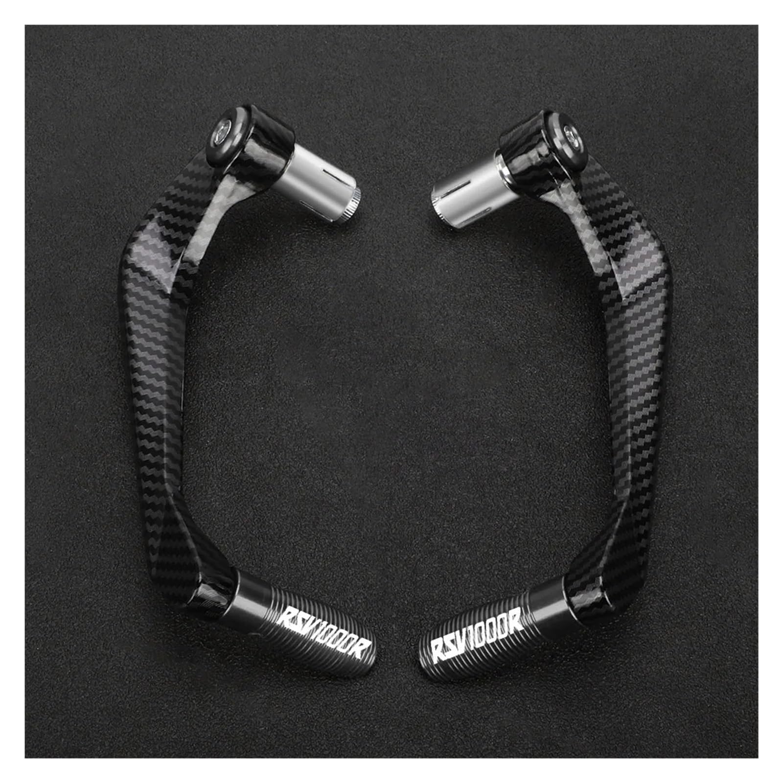 Handschutz für Motorradlenker FÜR Aprilia RSV1000R RSV DORSODURO 750 1200 22 Mm Motorradzubehör Lenkergriffe Endschutz Für Bremskupplungshebel(E) von ENGEBS