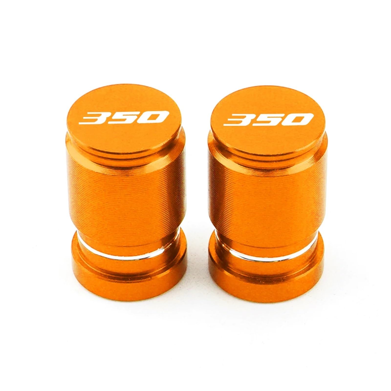 Motorrad-Ventilkernkappe Für Hon@&da ADV350 ADV 350 2021 2022 Motorrad Zubehör CNC Aluminium Reifen Ventil Air Port Stem Abdeckung Caps Stecker(350 Orange) von ENGEBS