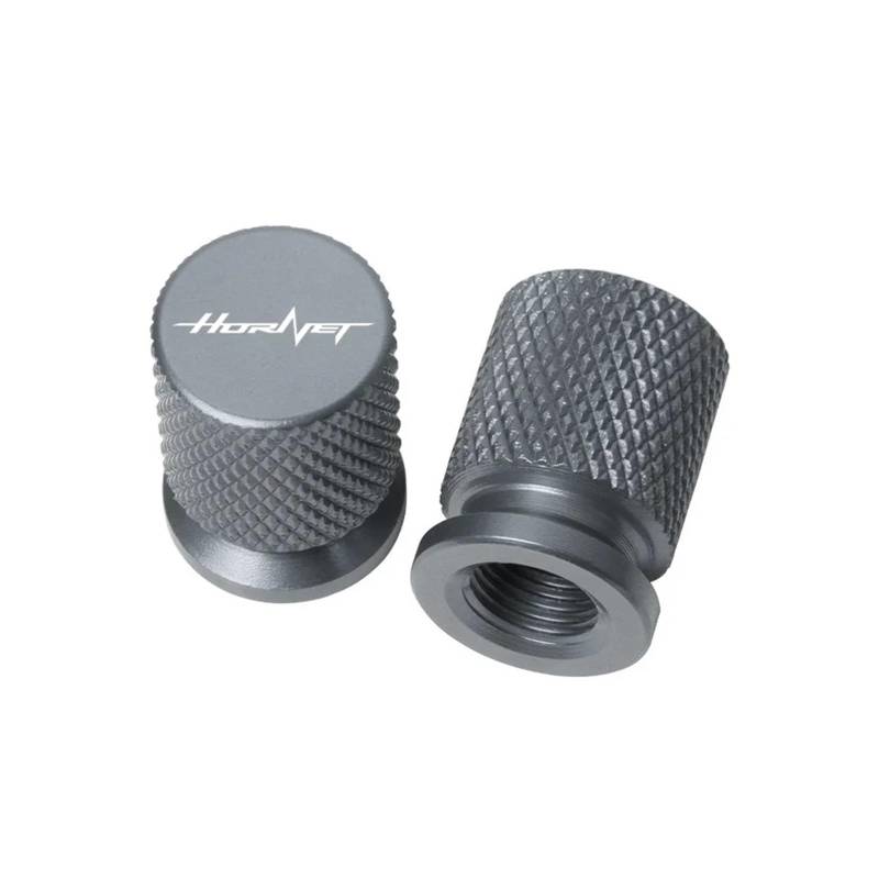 Motorrad-Ventilkernkappe Für Hon@&da Hornet 600 919 900 CB600F CB599 CB400 CB400SF 2016-2021 Motorrad CNC Aluminium Reifenventil Luftanschluss Schaftabdeckung Kappen(E) von ENGEBS