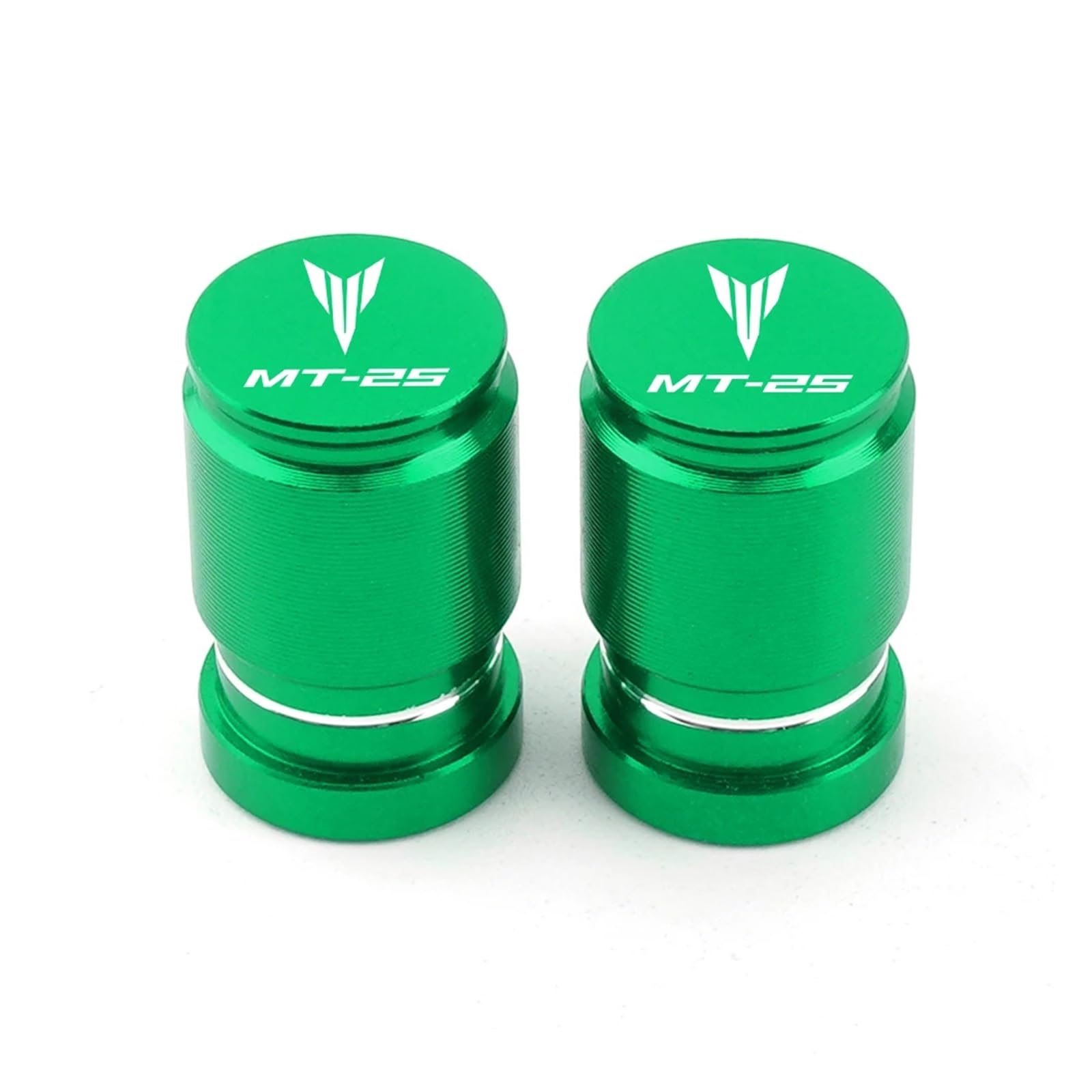 Motorrad-Ventilkernkappe Für MT-25 MT25 Universal Motorrad Zubehör Rad Reifen CNC Aluminium Ventil Stem Caps Luft Luftdichte Abdeckungen(Green) von ENGEBS