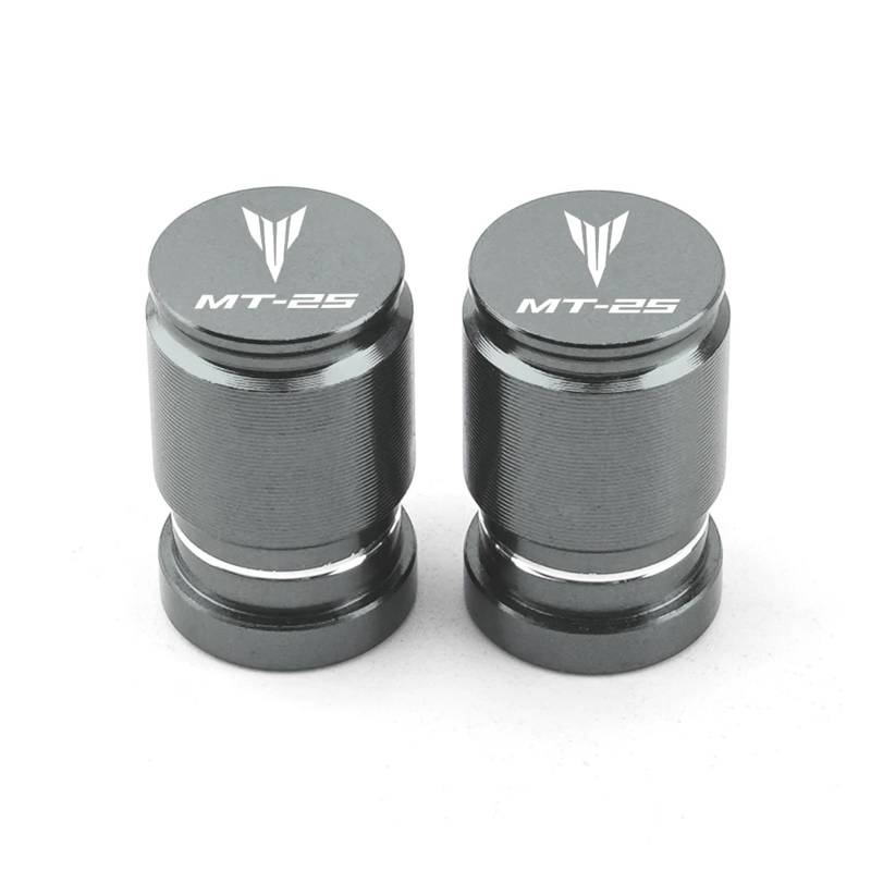 Motorrad-Ventilkernkappe Für MT-25 MT25 Universal Motorrad Zubehör Rad Reifen CNC Aluminium Ventil Stem Caps Luft Luftdichte Abdeckungen(Titanium) von ENGEBS