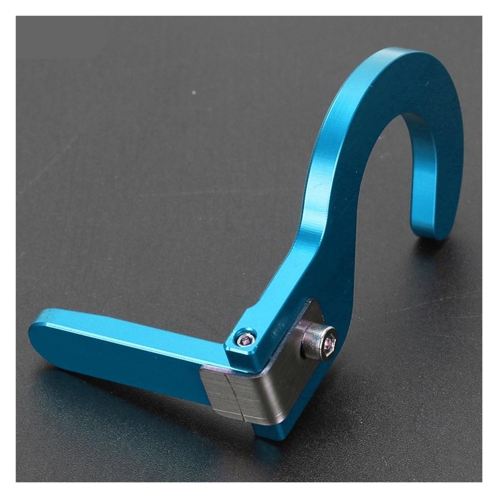 universelle Hupenverlängerung FÜR DUCATI 620MTS 620 MTS 2003-2006 2007 2008 2009 2010 2011 2012 Motorrad Horn Schalter Taste Shell Verlängerung Halterung Teile(Lightblue) von ENGEBS