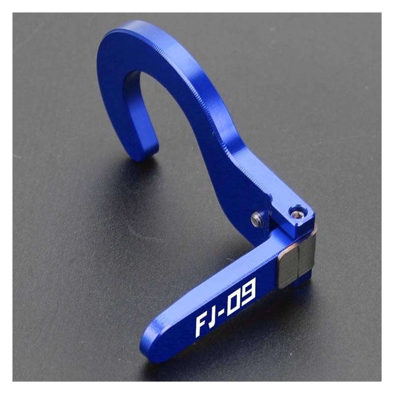 universelle Hupenverlängerung FÜR FJ09 FJ 09 MT09 2014-2024 2023 2022 2021 2020 2019 Motorrad Schalter Taste Abdeckung Horn Taste Shell Verlängerung Halterung(Blue with logo) von ENGEBS