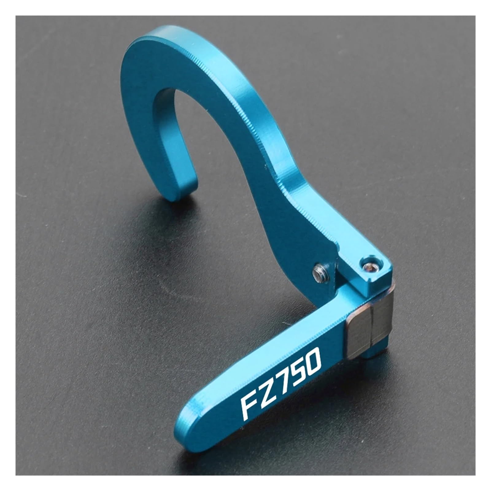 universelle Hupenverlängerung FÜR FZ750 FZ 750 FZ-750 FZ Fz750 1985 1986 1987 1988 Motorrad Schalter Taste Abdeckung Horn Taste Shell Verlängerung Halterung(Light blue with logo) von ENGEBS