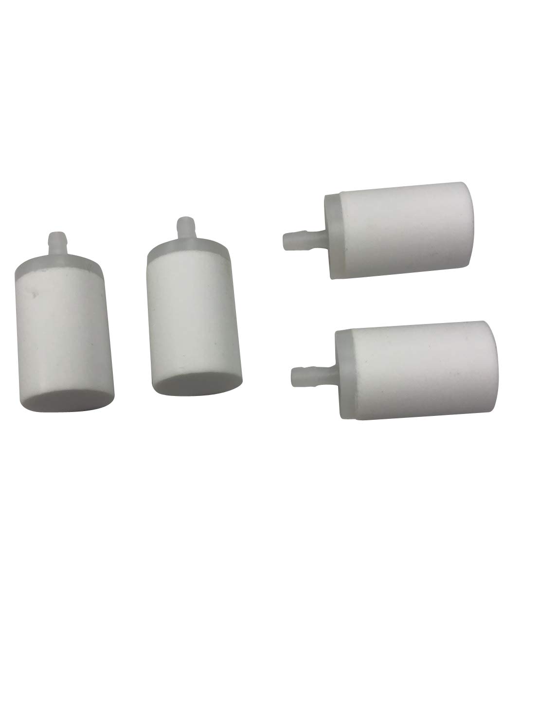 ENGINERUN Kettensägen-Kraftstofffilter-Set (4 Stück), kompatibel mit Husqvarna 555 395xp 576 XP, 576 XP 562 XP Kettensägen Teile ersetzt OEM 591375401 von ENGINERUN