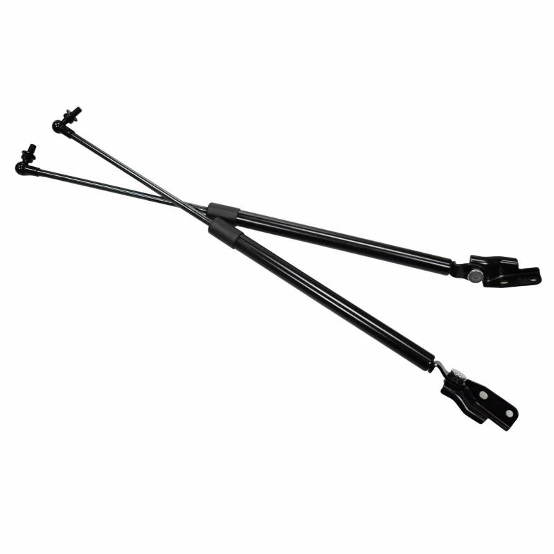 ENGOER Kompatibel Mit Hyundai Für Accent LC Schrägheck 1999 2000 2001 2002 2003 2004 2005 Kofferraumlift-Unterstützung Stoßdämpferstrebe 520 Mm(Normal Black) von ENGOER