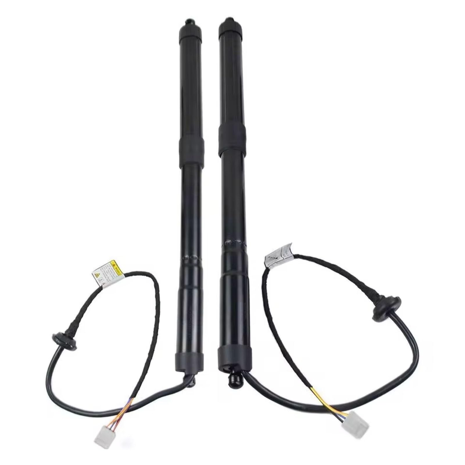 ENGOER Kompatibel Mit Toyota Für RAV-4 2014 2015 2016 2018 Power Hatch Lift Support Elektrische Heckklappen-Gasdruckfedern OEM: 6891009010 6892009010 Autoteile(A Pair) von ENGOER