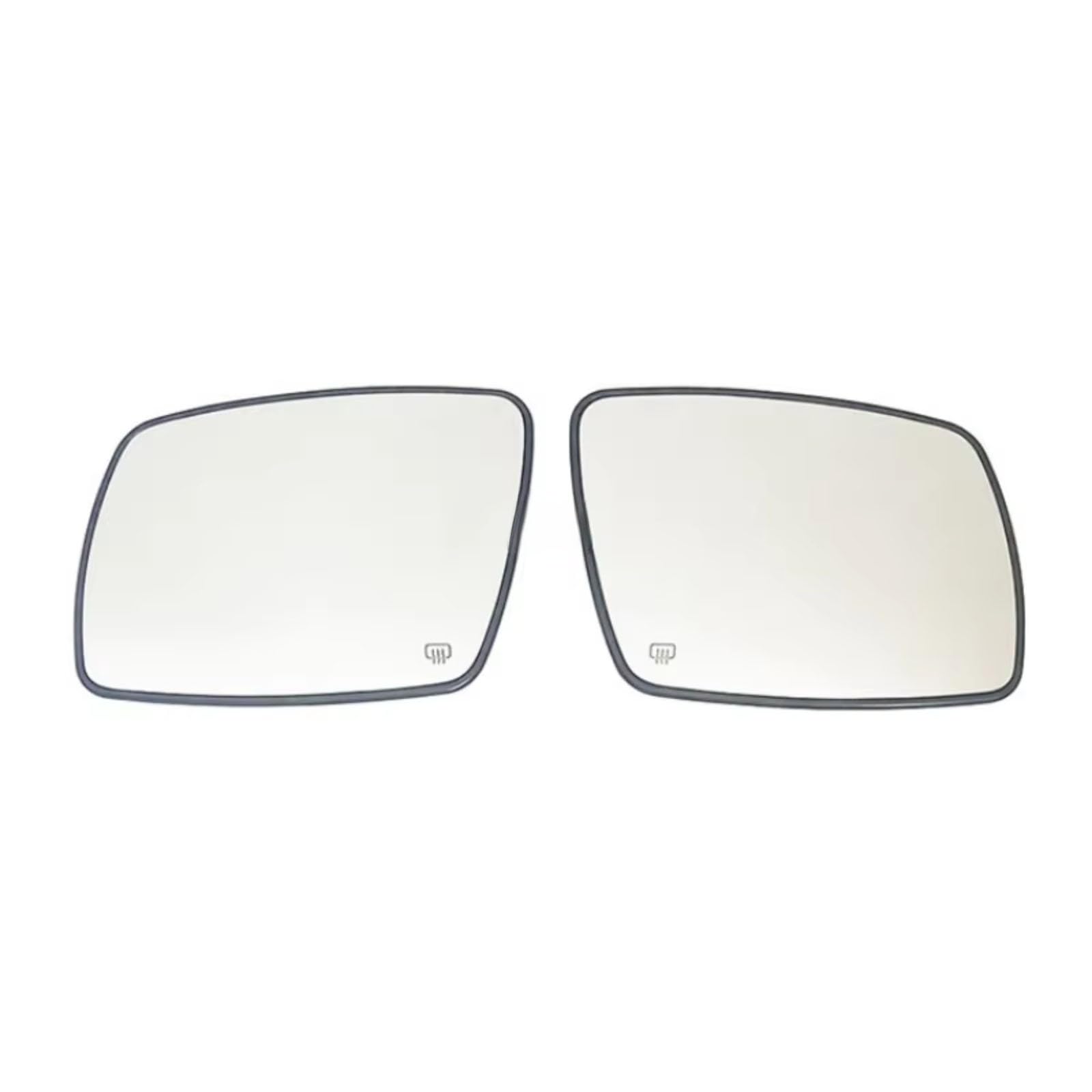 Kompatibel Mit Dodge Für Journey Für Coolway 2009–2020, Umkehrlinse, Rückspiegel, Reflektor, Heizglas, OEM: 68045693AA, 68045694AA(Left) von ENGOER