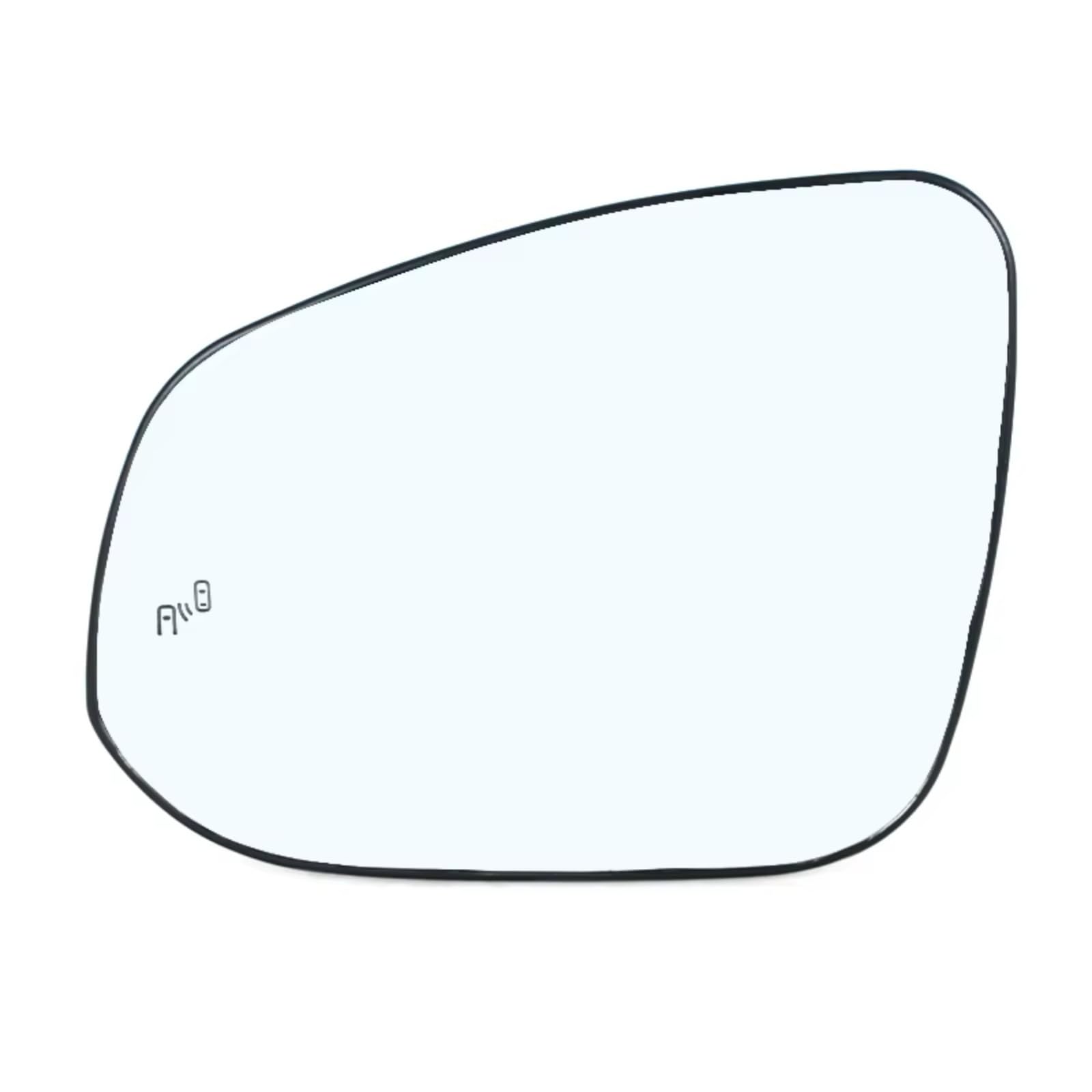 Kompatibel Mit Toyota Für Rav4 2019 2020 2021 2022 2023 Mit Toter Winkel Beheiztem Rückspiegel-Objektivglas OEM: 8796142D30 8793142E50(1PC Left) von ENGOER