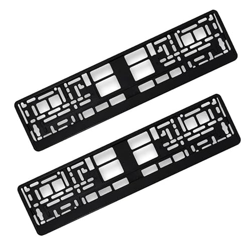 ENIMO Kennzeichenhalter Kennzeichenhalterung Kennzeichenverstärker für BMW E46 i3 i8 X1 X2 X3 X4 X5 X6 X7 Z1 Z3 Z4 Z8 von ENIMO