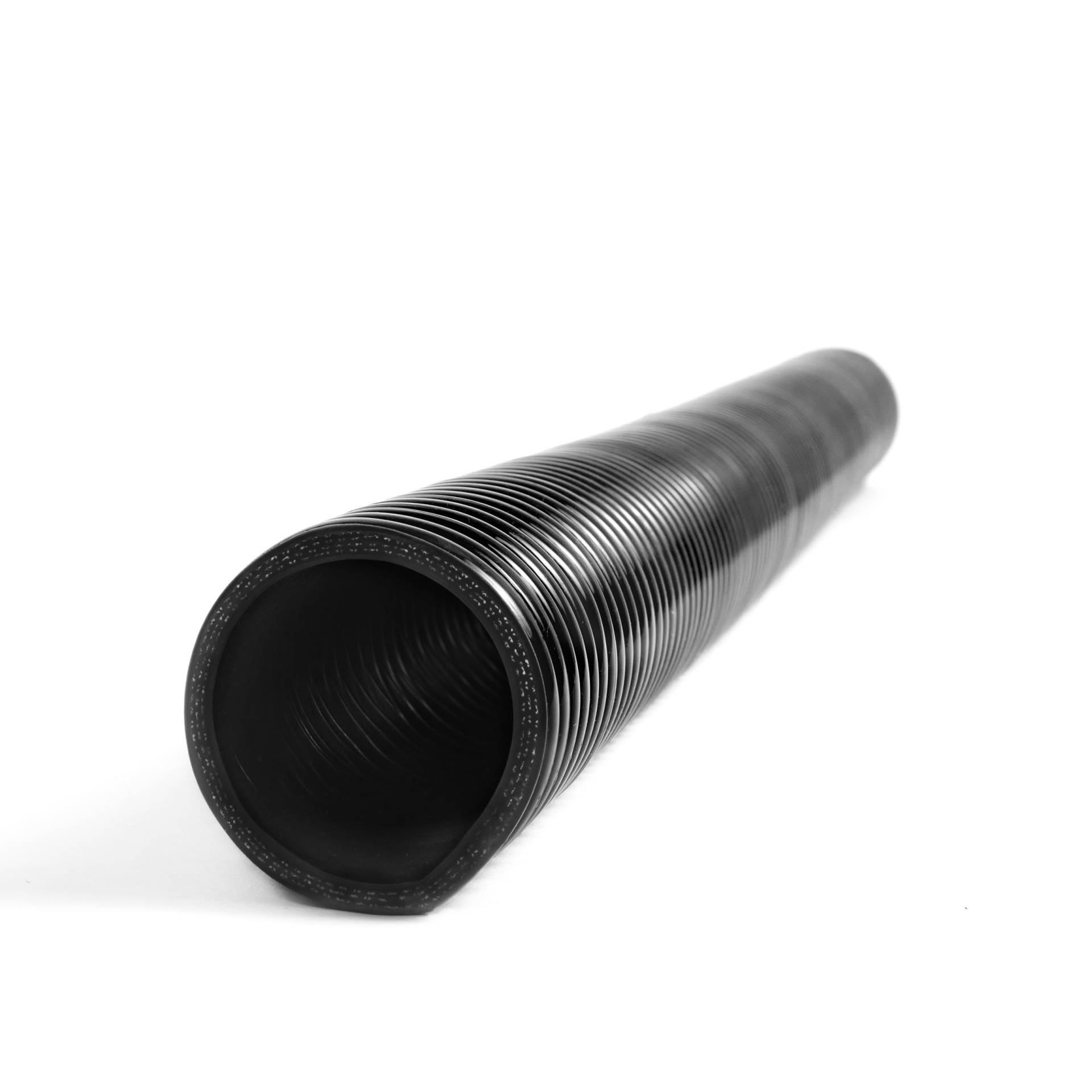 ENKATEC® Ultraflex 1000mm Silikonschlauch Ladeluftschlauch Turboschlauch Kühlerschlauch flexibel ID 13-54mm *Größe wählbar*, Farbe :Schwarz, Innendurchmesser:38mm von ENKATEC STRONG CONNECTIONS - CLEAR SOLUTIONS