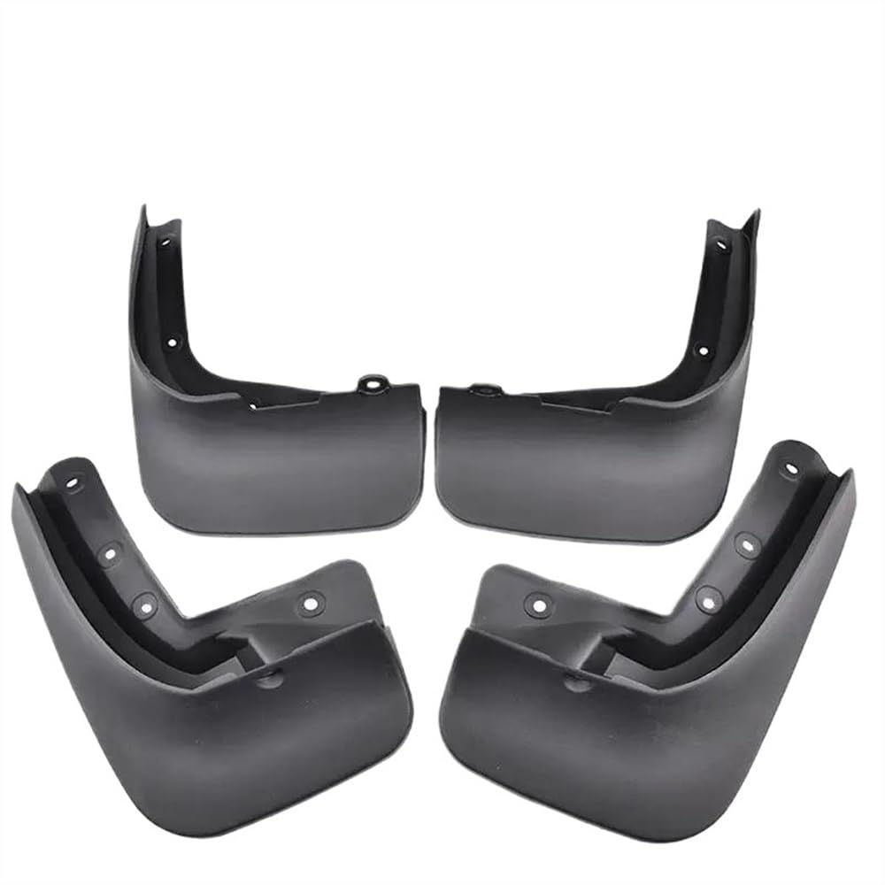 Auto Schmutzfänger 4× Schmutzfänger Splash Guards Für Sharan 7N 2011-2022 Seat Alhambra 2012 2013-2016 2018 2019 2020 2021 Front-Heck-Kotflügel Kotflügelspritzschutz von ENLIGMA