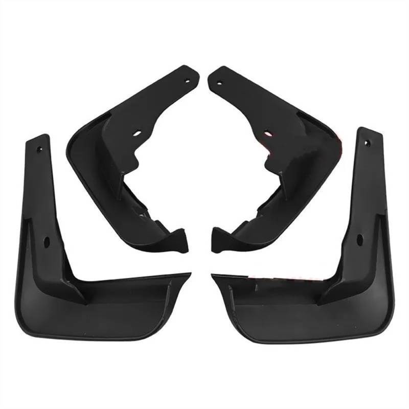 Auto Schmutzfänger Mudflaps Splash Front Rear Molded Mud Flaps Für Mazda 3 (BM) Für Axela 4-Türer Für Limousine 2014-2018 Schutzbleche Schmutzfänger Kotflügel 2015 2016 Kotflügelspritzschutz von ENLIGMA