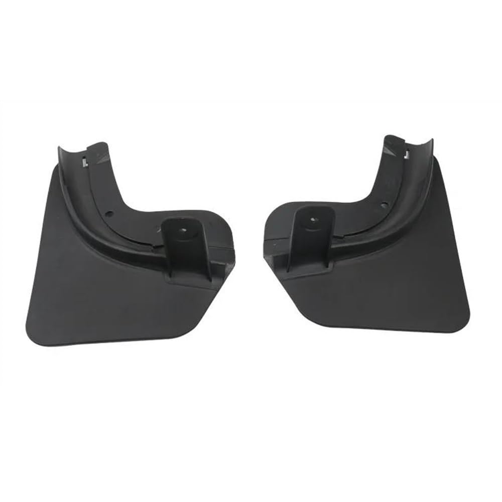 Auto Schmutzfänger Weiche TPE Schmutzfänger PP + TPE Auto Rad Schmutzfänger Spritzschutz Für Tesla Model Y Zubehör Kotflügelspritzschutz(Rear Pair Set) von ENLIGMA