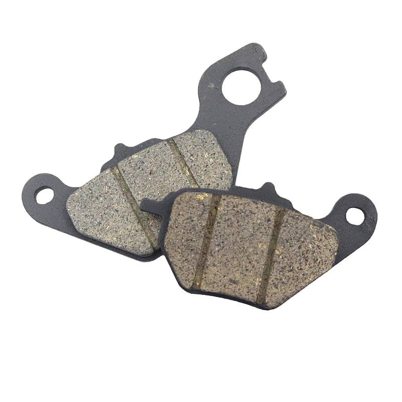 Bremsbeläge 1 Paar Motorrad Motocross Hinten Bremsbeläge Kit Für Super Für Soco Ts Tc Cu Bremsbelag Heckbremsbeläge von ENLIGMA