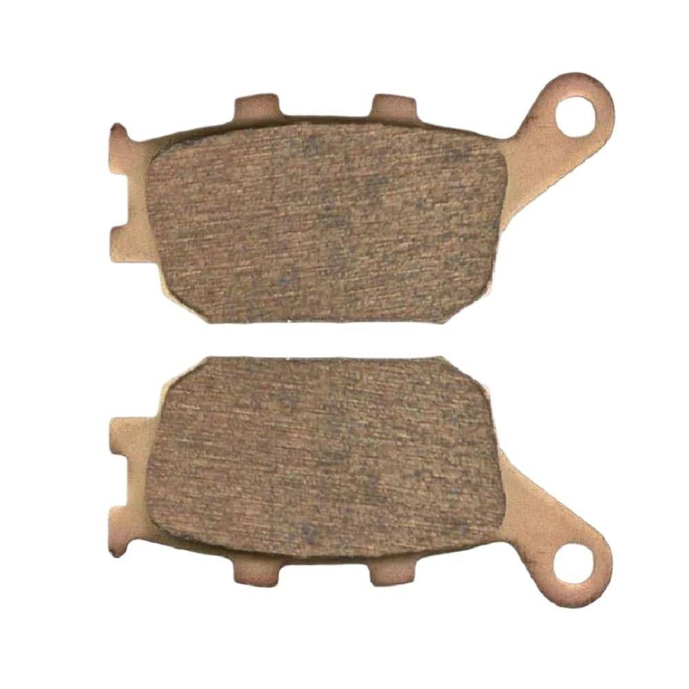 Bremsbeläge Cbr 1000 Motorrad Vorne Hinten Bremsbeläge Kit Für Cbr1000rr Cbr1000 Rr Für Rr Fireblade 2004-05 Kupfer Basierend Sinter Teile Heckbremsbeläge(1 pair Rear Pads) von ENLIGMA