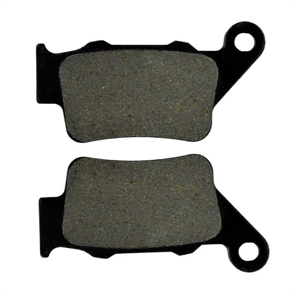 Bremsbeläge F650 GS Motorrad Vorne Hinten Bremsbeläge Für F 650 GS F 650GS F650GS F650ST F650CS F650 ST 1993-2008 Heckbremsbeläge(1 pair Rear) von ENLIGMA