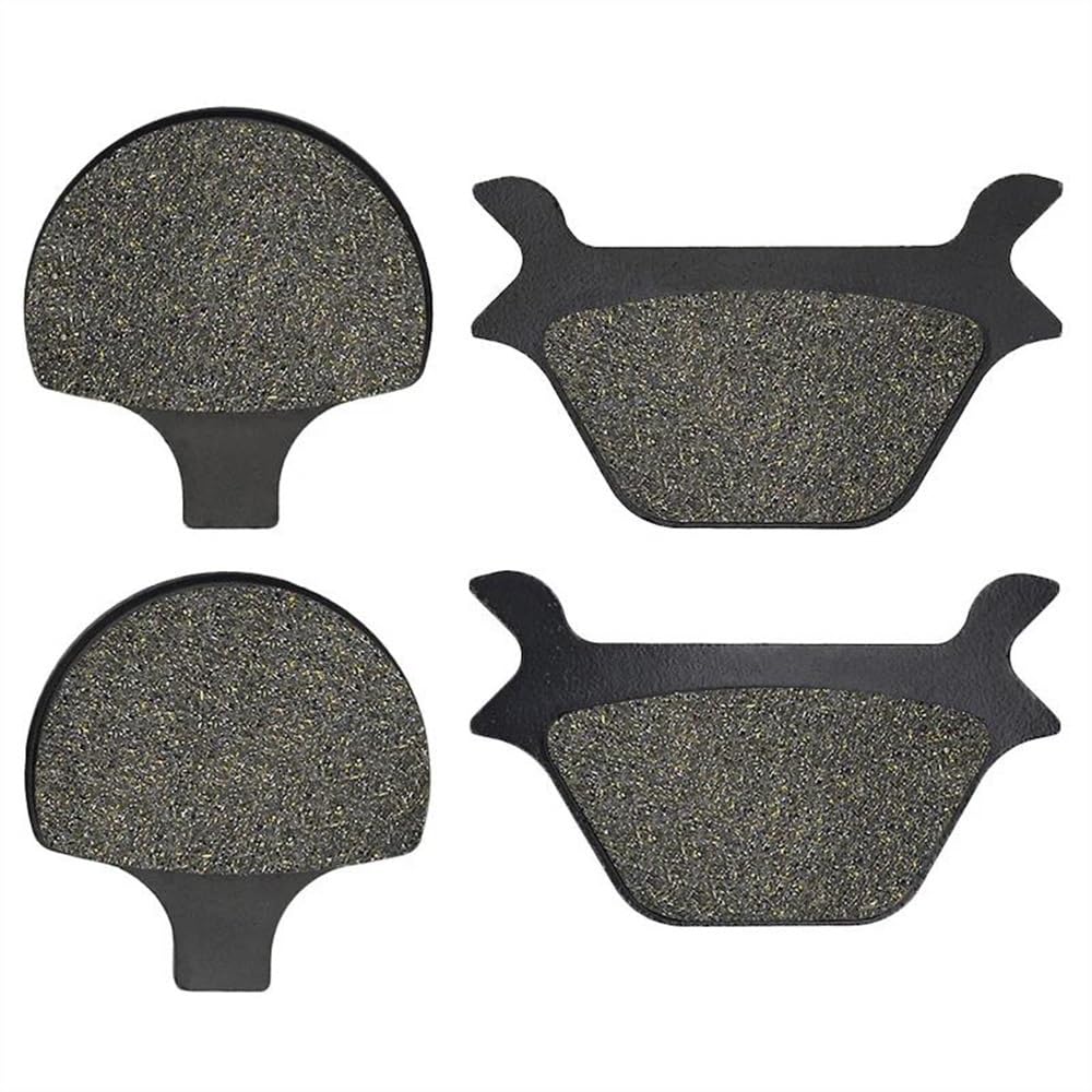 Bremsbeläge Für Sportster Motorräder Vorder- Oder Hinterradbremsbeläge Für Softail Serie (Alle Modelle) 1988-1999 Heckbremsbeläge(Front and Rear) von ENLIGMA