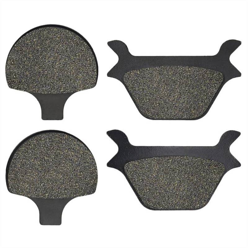 Bremsbeläge Für Sportster Motorräder Vorder- Oder Hinterradbremsbeläge Für Softail Serie (Alle Modelle) 1988-1999 Heckbremsbeläge(Front and Rear) von ENLIGMA