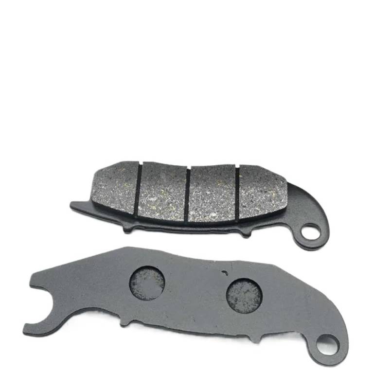 Bremsbeläge Xl 750 Motorrad Vorne Hinten Bremsscheibe Pads Kits Set Teile Für Xl750 Für Transalp 750 2022 Xl750p 2022 2023 Heckbremsbeläge(Rear) von ENLIGMA