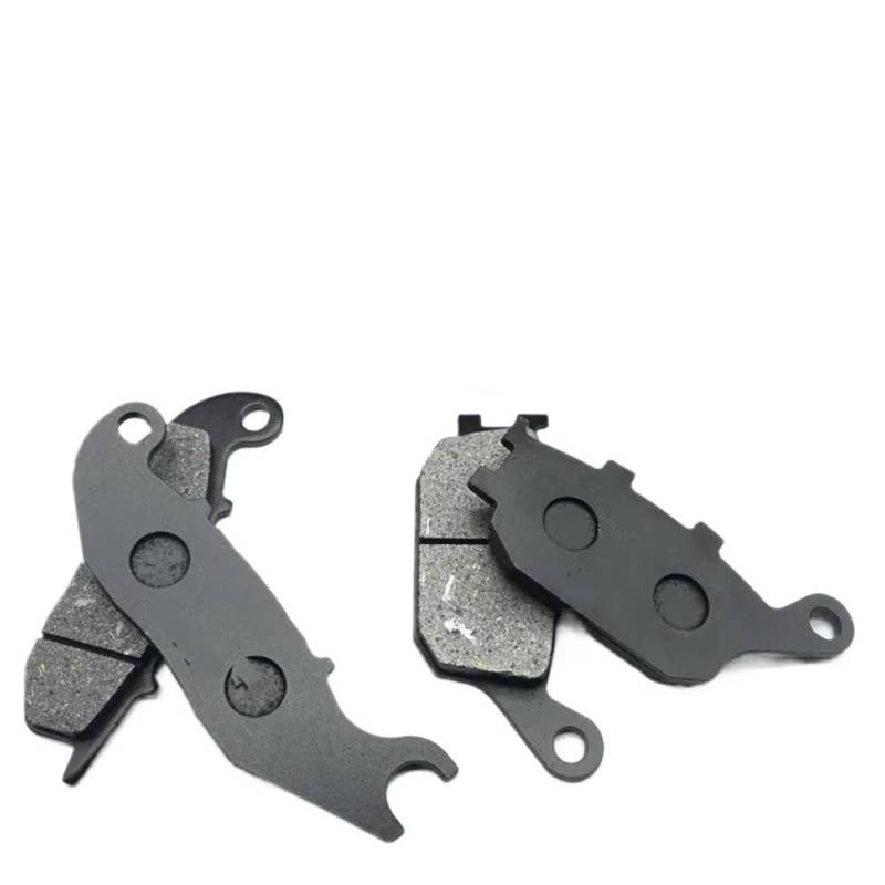 Bremsbeläge Xl 750 Motorrad Vorne Hinten Bremsscheibe Pads Kits Set Teile Für Xl750 Für Transalp 750 2022 Xl750p 2022 2023 Heckbremsbeläge(Whole Set) von ENLIGMA