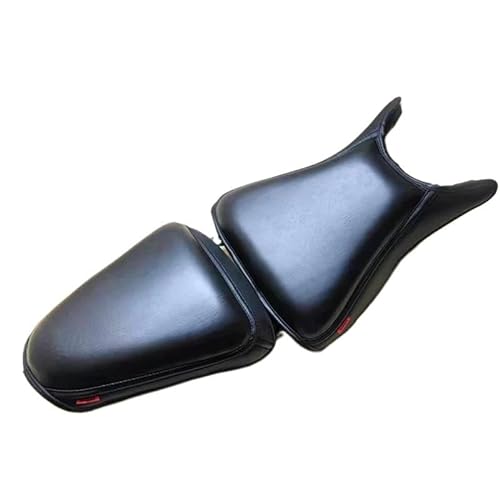 Motorrad Sitzpolster Für R3(2015-2022) Für MT03 R25 Sitz Erhöhen Bequeme Schwamm Atmungsaktive Mesh Lange Reise Reiten Sitzbezug Kissen Motorradsitzauflage(Blanc) von ENLIGMA