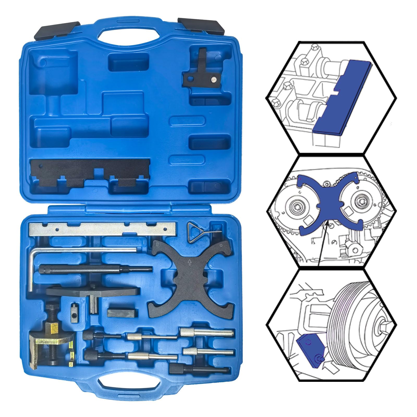 ENNJING Motor-Nockenwellen-Einstellwerkzeug-Set von ENNJING