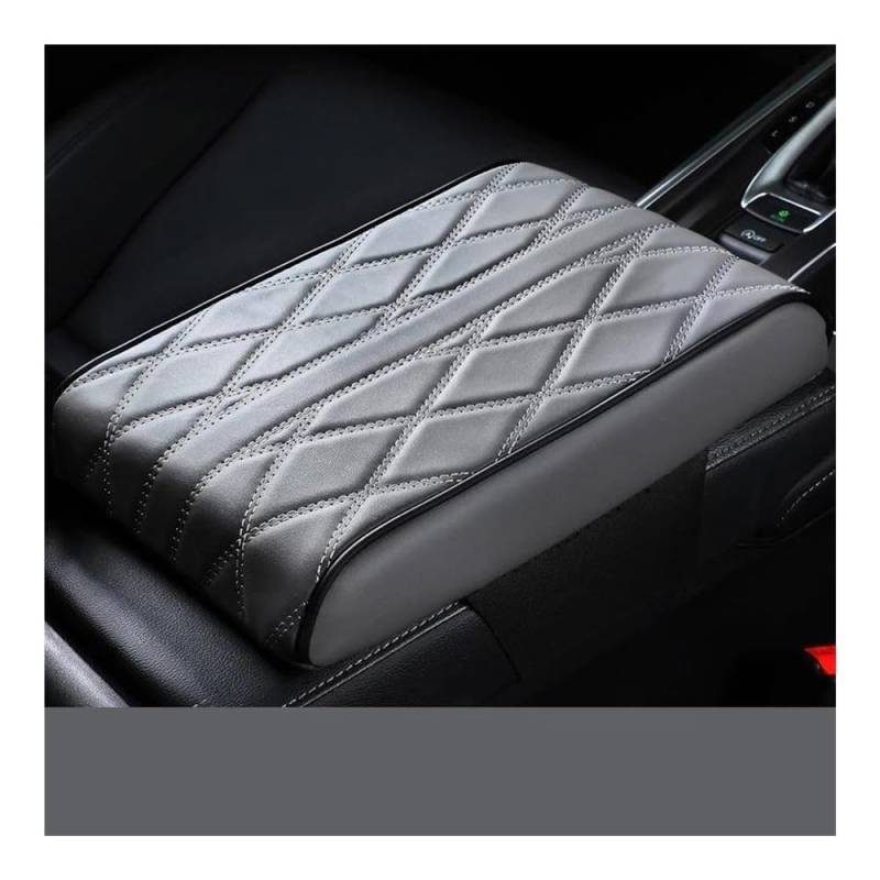 Auto Armlehnen Auto Armlehne Box Höhe Pad Universal Leder Memory Foam Höhe Pad Universal Auto Mittelarmlehne Schutz Kissen Unterstützung(11 Star Yellow,L) von ENSAJRD