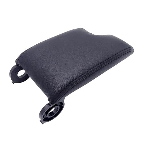 Auto Armlehnen Auto Links Fahrer Mittelkonsole Armlehne Abdeckung Leder Pad Kissen Für 3 Serie E46 1998–2005(09) von ENSAJRD