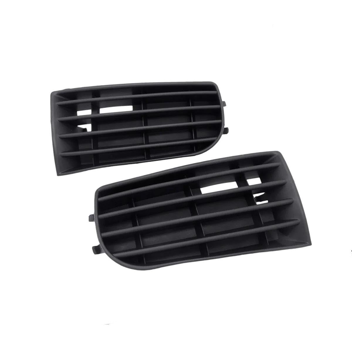 ENSAJRD Kühlergrill Auto Auto Frontstoßstange Nebelscheinwerfergitter Ohne Löcher Nebelscheinwerferabdeckung Für Golf 5 MK5 2005 2006 2007 2008 2009 Frontgrill von ENSAJRD