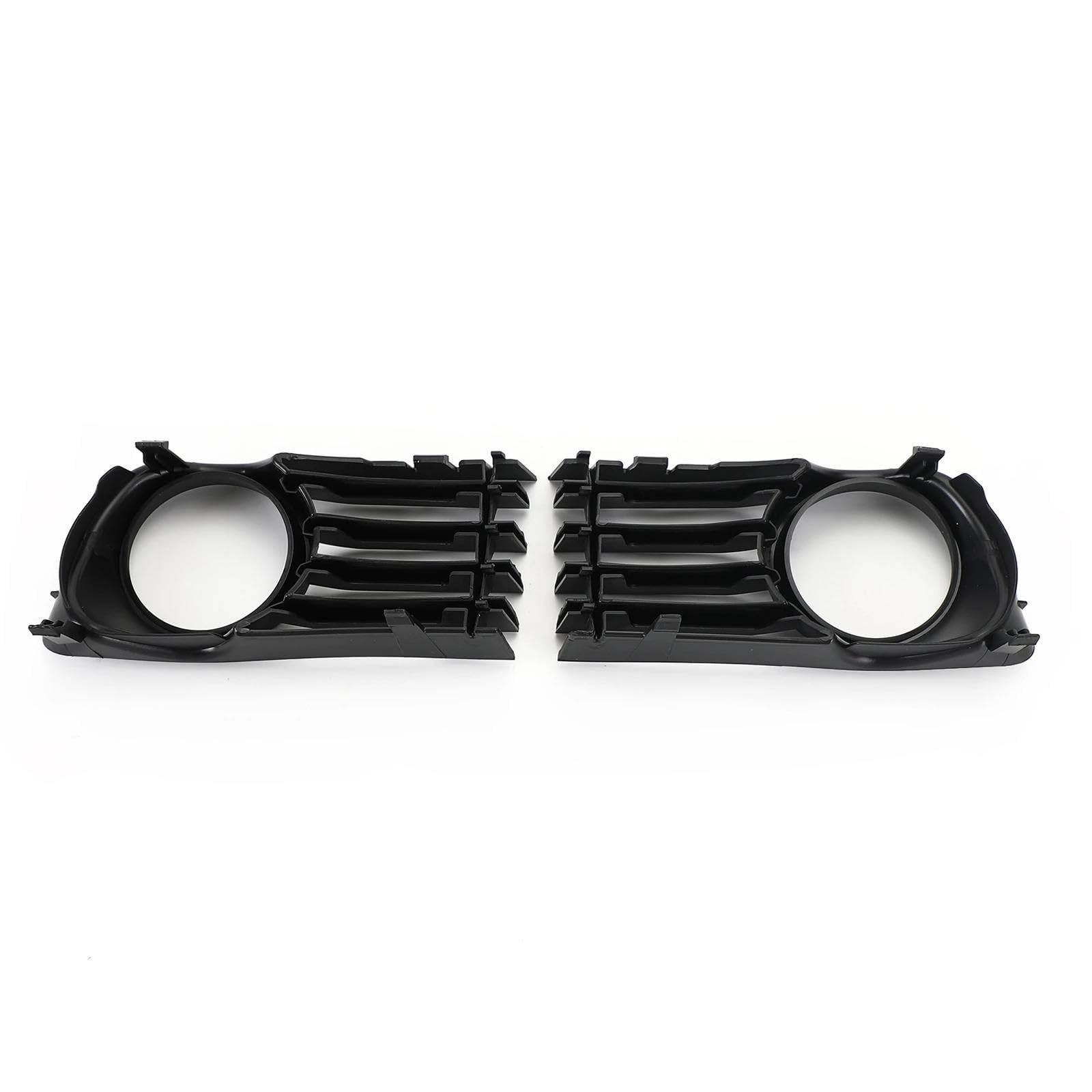 Kühlergrill Auto 2 Stücke Stoßstange Nebel Licht Kühlergrill Grill Trim Abdeckung Für Prius 2004 2005 2006 2007 2008 2009 53113-47030 53112-47030 Frontgrill von ENSAJRD