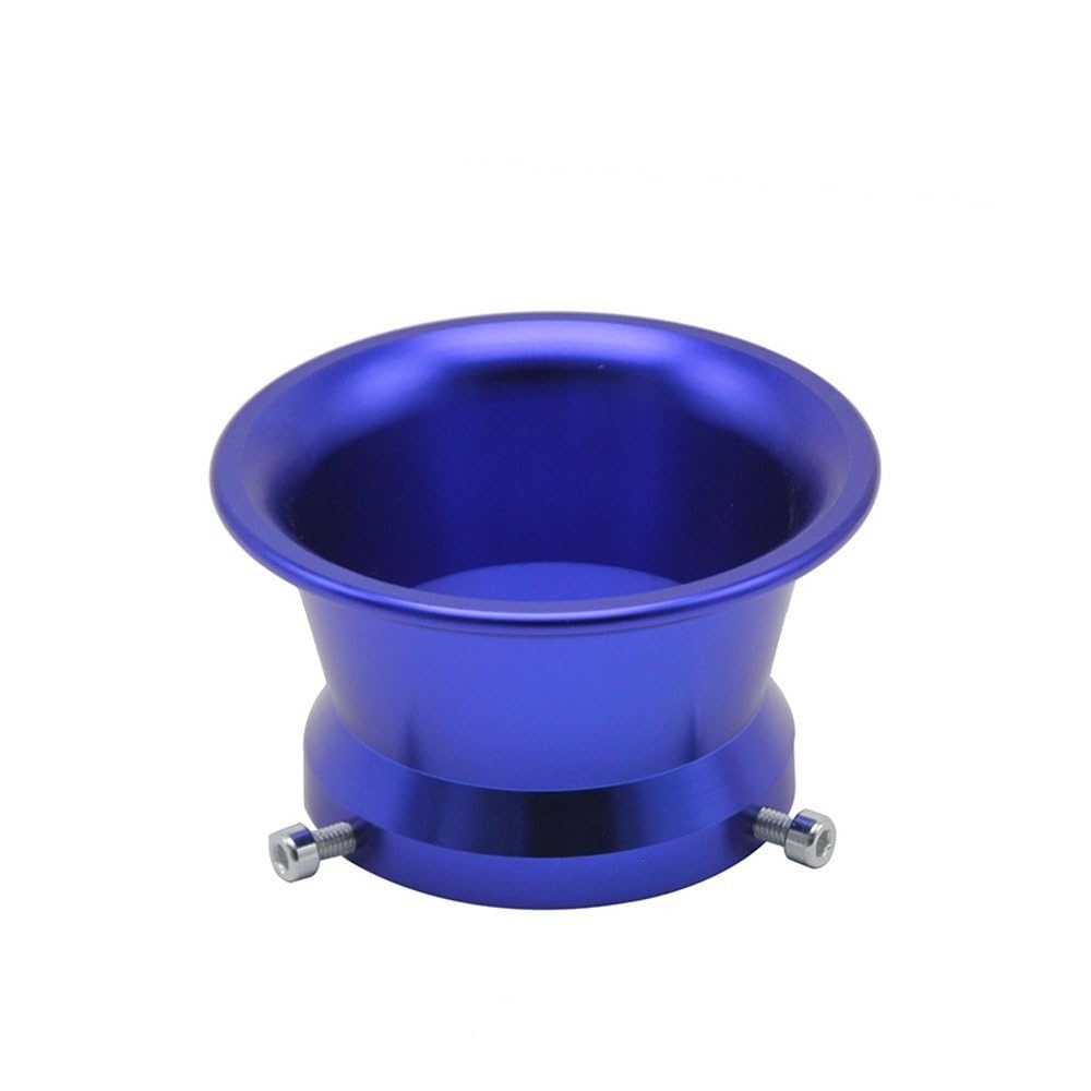 Motorrad-Vergaser Motorrad Vergaser 55mm Luftfilter Tasse Die Wind Tasse Horn Tasse Fit PWK32 PWK34 Vergaser Für OKO Für MIKUNI PZ Motorvergaser(A 55mm Blue) von ENSAJRD