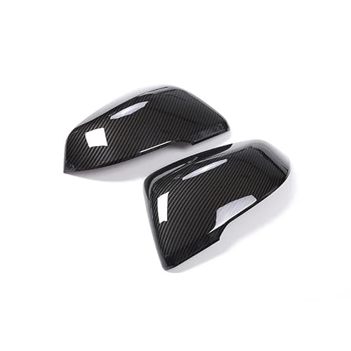 Spiegelkappen 2Pcs Carbon Faser Stil Auto Seite Rückspiegel Kappe Abdeckung Trim Shell Für 2 Serie X1 F48 F45 F46 2015-2021 Auto Zubehör Auto Spiegelkappen(B) von ENSAJRD