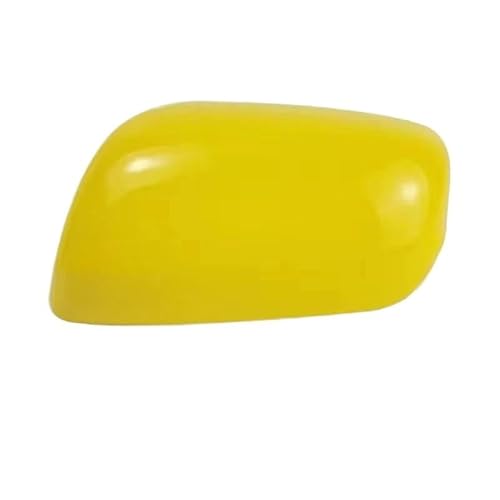 Spiegelkappen Für Fit 2008 2009 2010 2011 2012 2013 Auto Zubehör Rückspiegel Abdeckung Spiegel Gehäuse Shell Ohne Lampe Typ Auto Spiegelkappen(Latin yellow L) von ENSAJRD