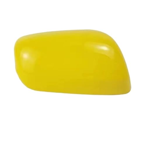 Spiegelkappen Für Fit 2008 2009 2010 2011 2012 2013 Auto Zubehör Rückspiegel Abdeckung Spiegel Gehäuse Shell Ohne Lampe Typ Auto Spiegelkappen(Latin yellow R) von ENSAJRD