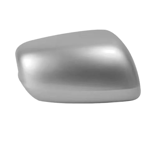 Spiegelkappen Für Fit 2008 2009 2010 2011 2012 2013 Auto Zubehör Rückspiegel Abdeckung Spiegel Gehäuse Shell Ohne Lampe Typ Auto Spiegelkappen(Satin silver R) von ENSAJRD