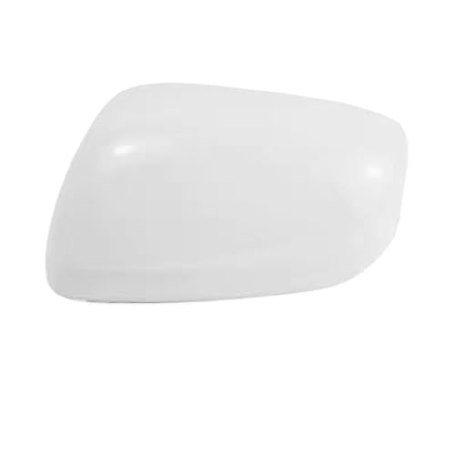 Spiegelkappen Für Fit 2008 2009 2010 2011 2012 2013 Auto Zubehör Rückspiegel Abdeckung Spiegel Gehäuse Shell Ohne Lampe Typ Auto Spiegelkappen(Taffeta white L) von ENSAJRD