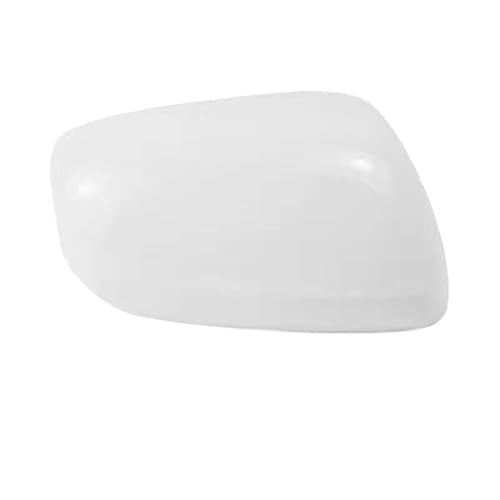 Spiegelkappen Für Fit 2008 2009 2010 2011 2012 2013 Auto Zubehör Rückspiegel Abdeckung Spiegel Gehäuse Shell Ohne Lampe Typ Auto Spiegelkappen(Taffeta white R) von ENSAJRD