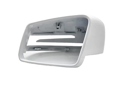 Spiegelkappen Für GLA Für GLK E200 E260L Auto Zubehör Umkehr Spiegel Abdeckung Rückspiegel Gehäuse Hinten Shell Auto Spiegelkappen(1pcs white left) von ENSAJRD