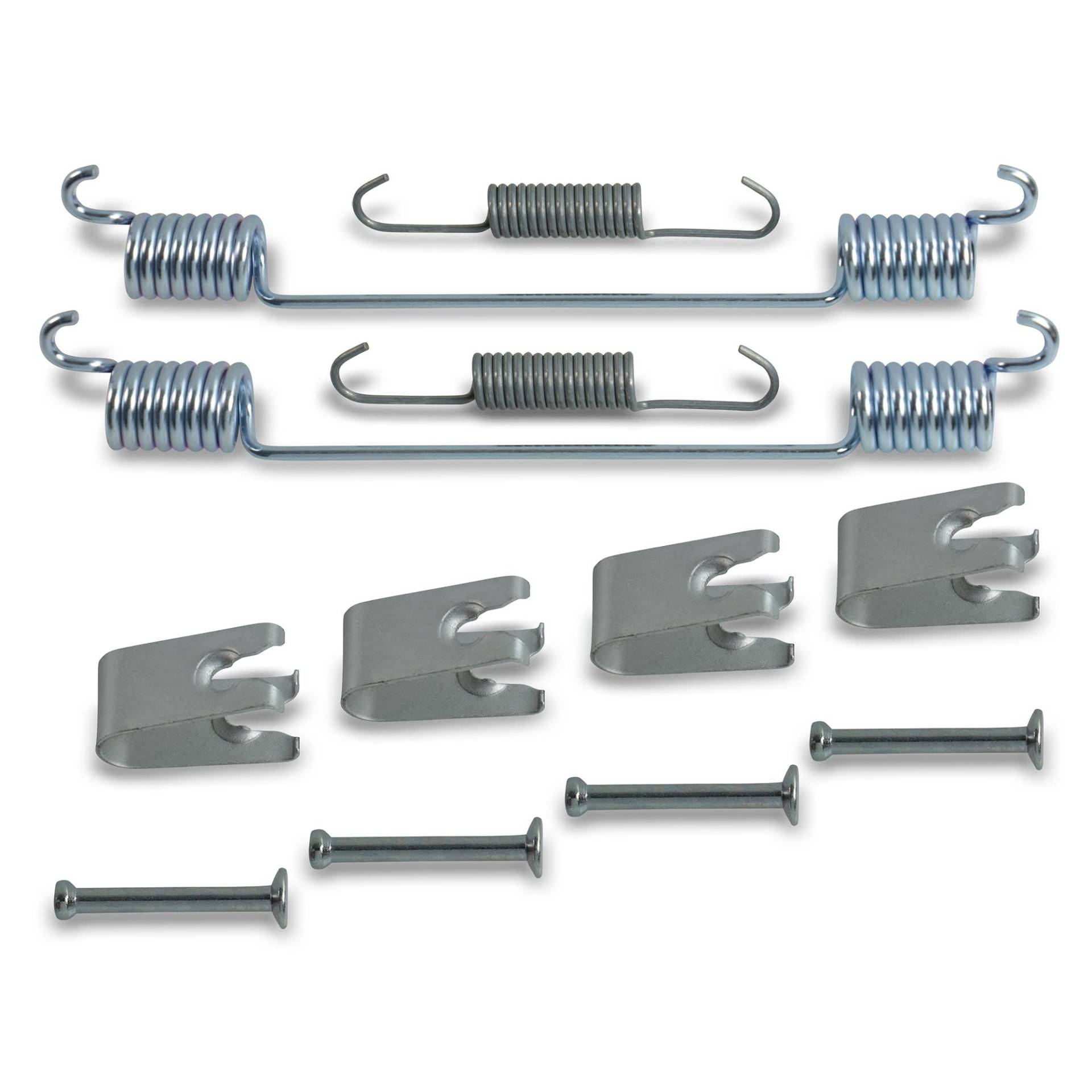 1x Zubehörsatz Montagesatz Bremsbacken, von ENVA MADE FOR QUALITY