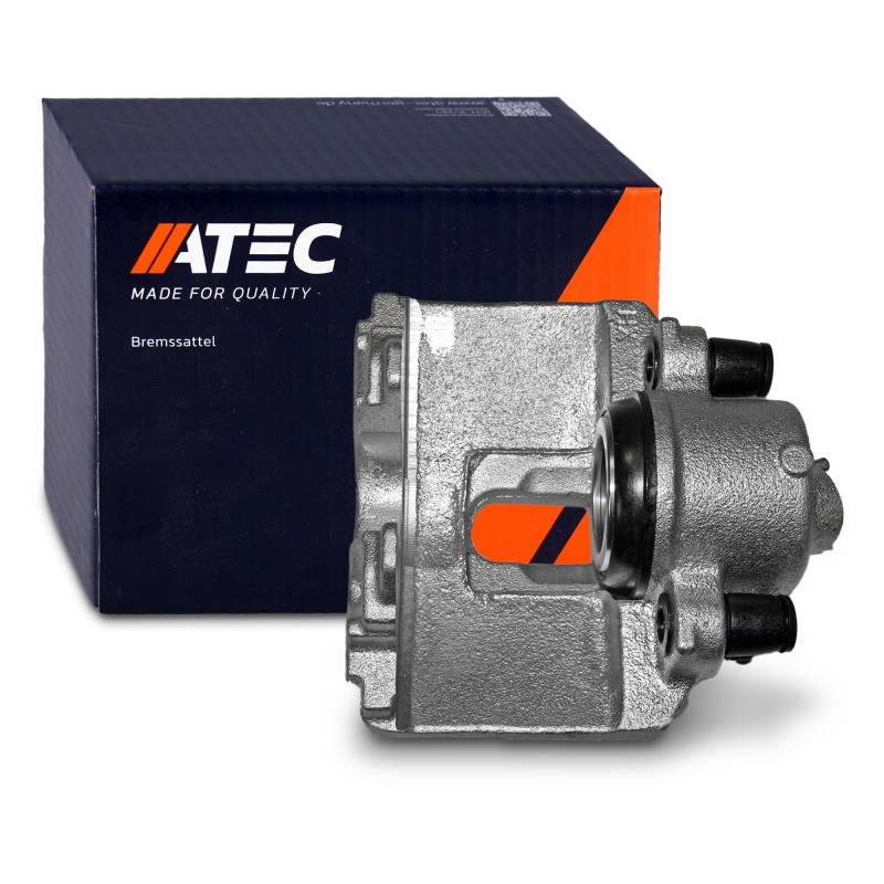 ATEC Germany 1x Bremssattel vorne rechts Bremszange Faustsattel ohne Halter, Kompatibel mit A udi A1 (8X1, 8XK) (8XA, 8XF), A3 (8P1)(8P7)(8PA), TT (8J3)(8J9), SEAT ALTEA (5P1)(5P5, 5P8), IBIZA (6J5, 6 von ATEC Germany