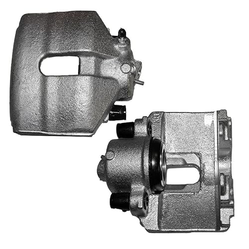 ATEC Germany 2x Bremssattel vorne links und rechts Bremszange Faustsattel ohne Halter, Kompatibel mit A udi A1 (8X1, 8XK) (8XA, 8XF), A3 (8P1)(8P7)(8PA), TT (8J3) (8J9), SEAT ALTEA (5P1)(5P5 5P8), IB von ATEC Germany