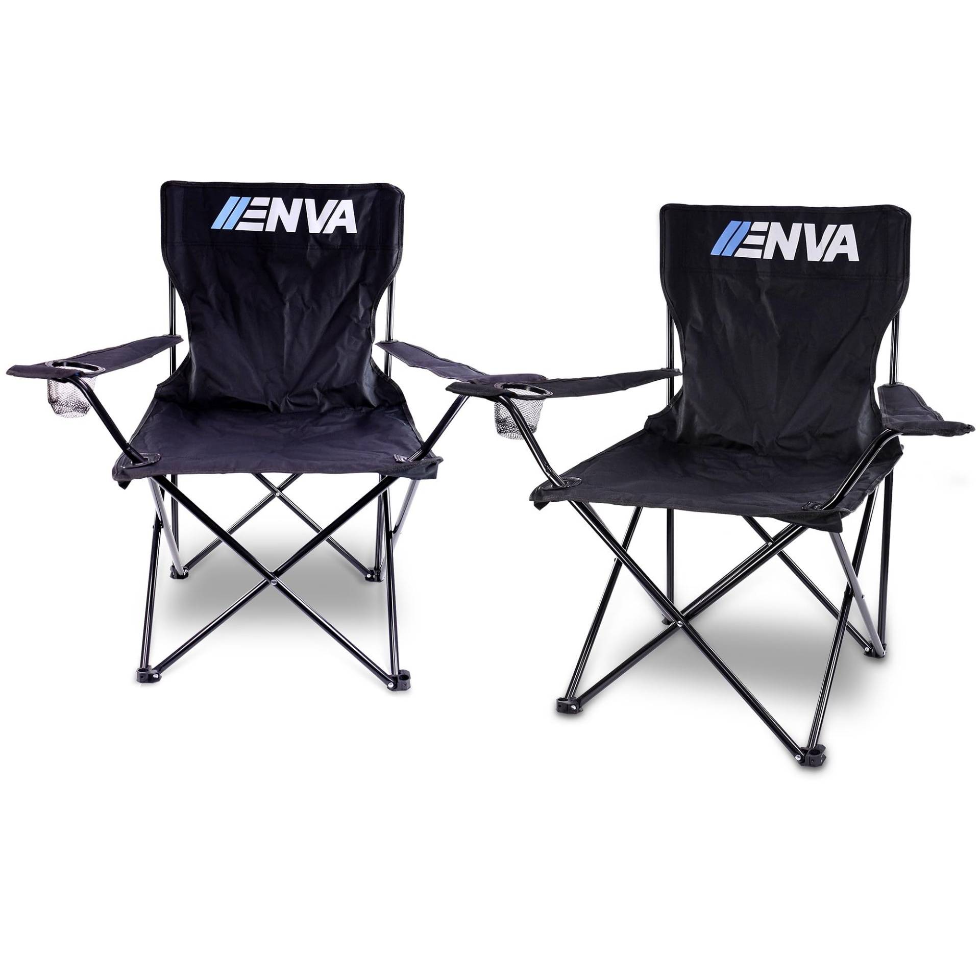 ENVA 2X Campingstuhl - faltbar von ENVA MADE FOR QUALITY