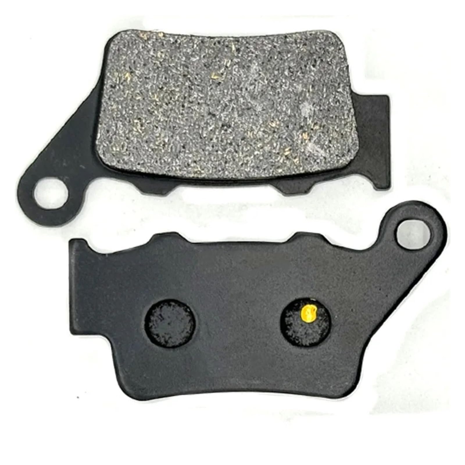 Motorrad Bremsbeläge Vorne Hinten for Svartpilen125 / Svartpile250 2021-2024 Svartpilen401 2018-2024 Vitpilen401 2024(Rear Brake Pads) von EOOXEKFX