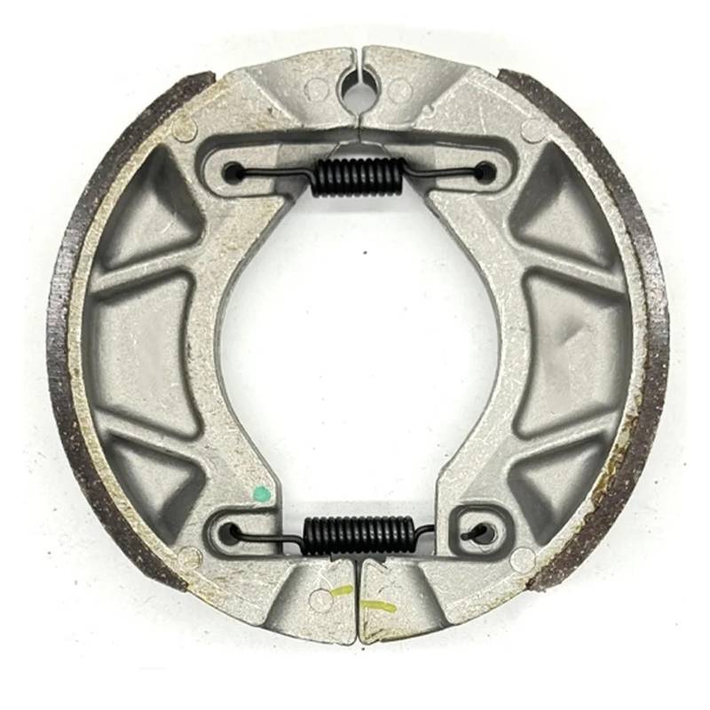 Motorrad Vorne Hinten Bremsbeläge Schuh Set for AT115 Neo CVT/Brasil 2008 / Neo Brasil 05-07 TW125 2003-04 TW225E 2002-2007(Rear Brake Shoe) von EOOXEKFX